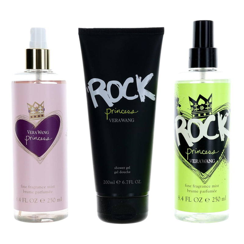 Vera Wang Rock Princess Gift Set 3-Piece product image