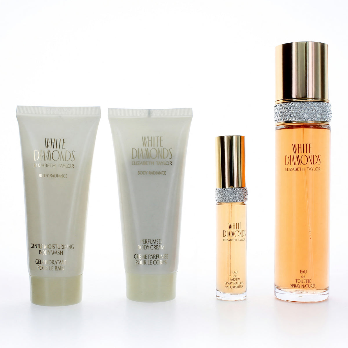 Elizabeth Taylor White Diamonds Gift Set 4-Piece product image