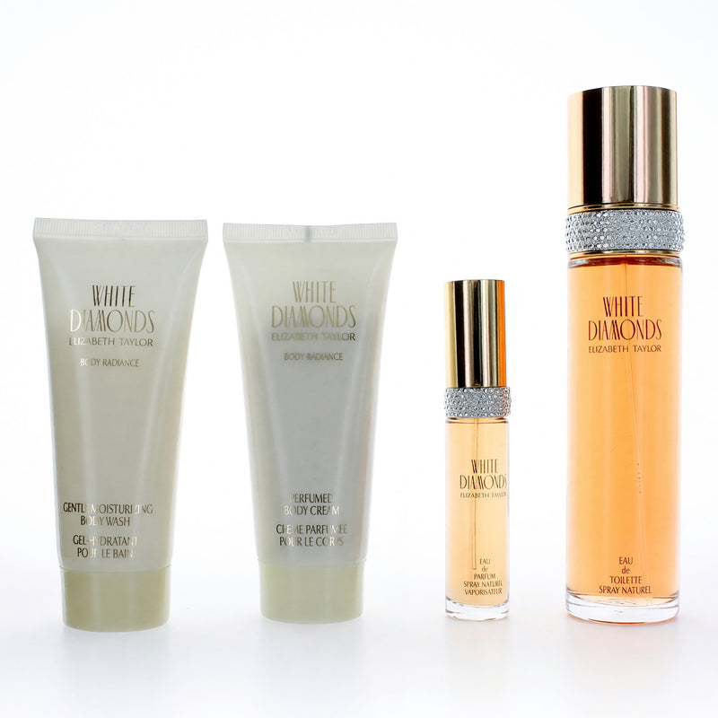 Elizabeth Taylor White Diamonds Gift Set 4-Piece product image