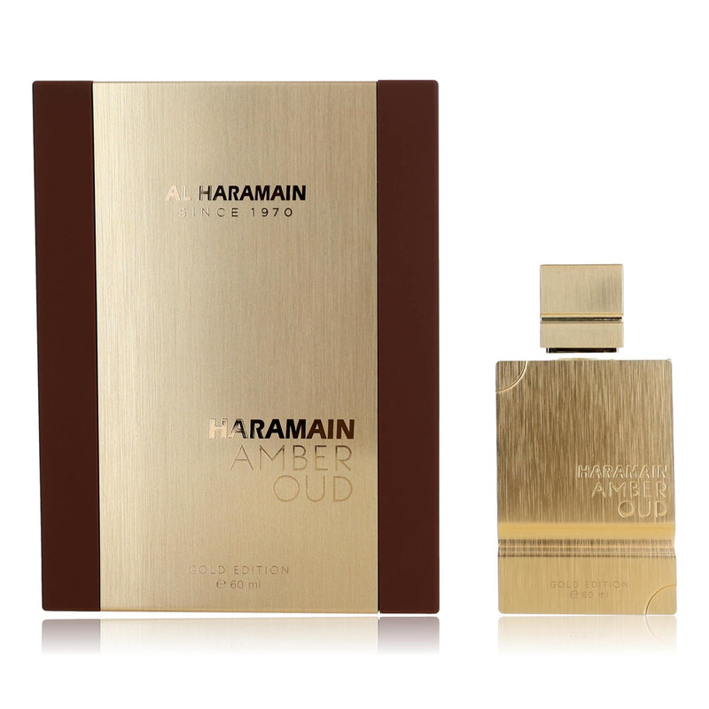 Al Haramain Amber Oud Gold Edition Eau de Parfum 2 oz product image