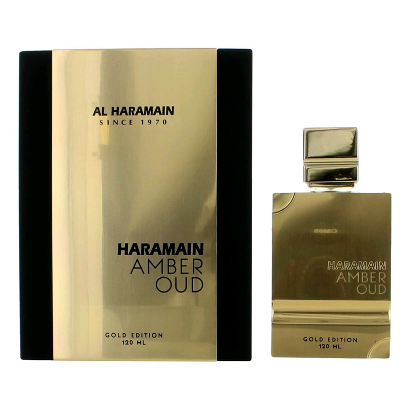 Al Haramain Amber Oud Gold Edition Eau de Parfum 4 oz product image