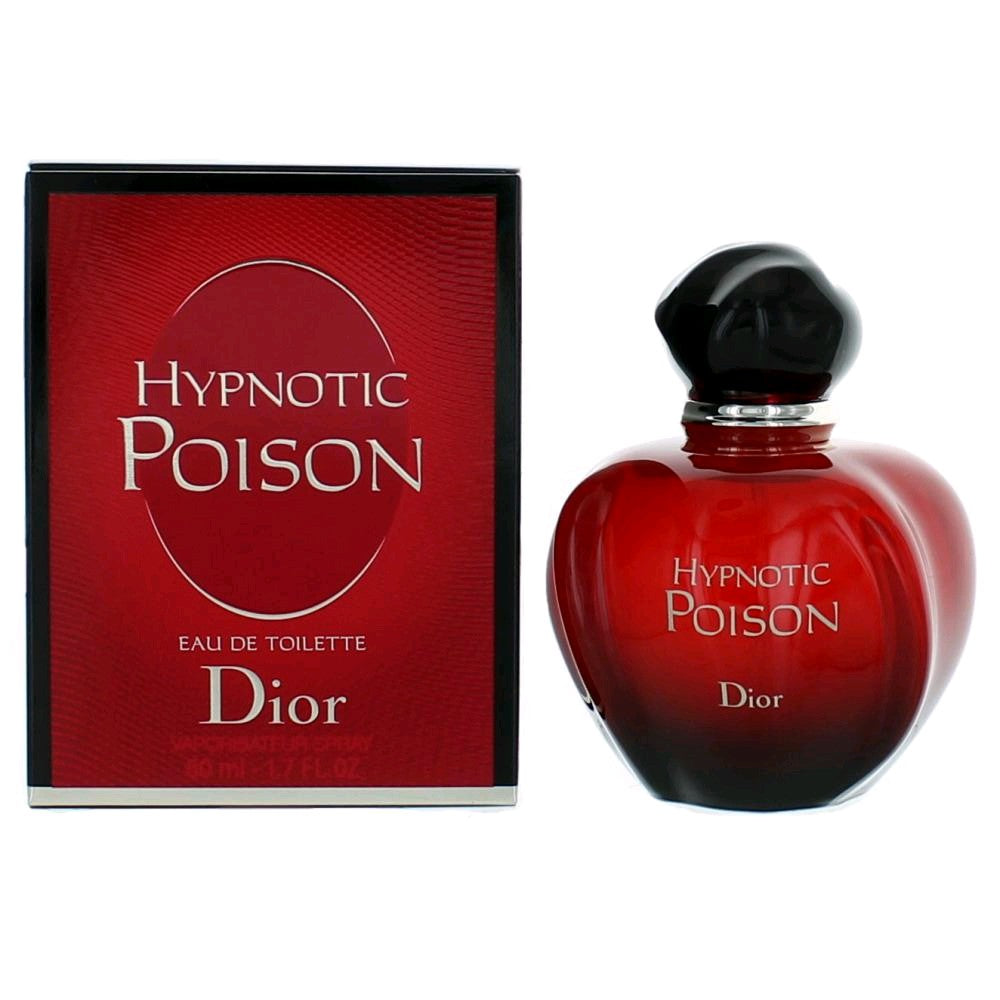 Christian Dior Hypnotic Poison Eau de Toilette Spray for Women – 1.7 oz