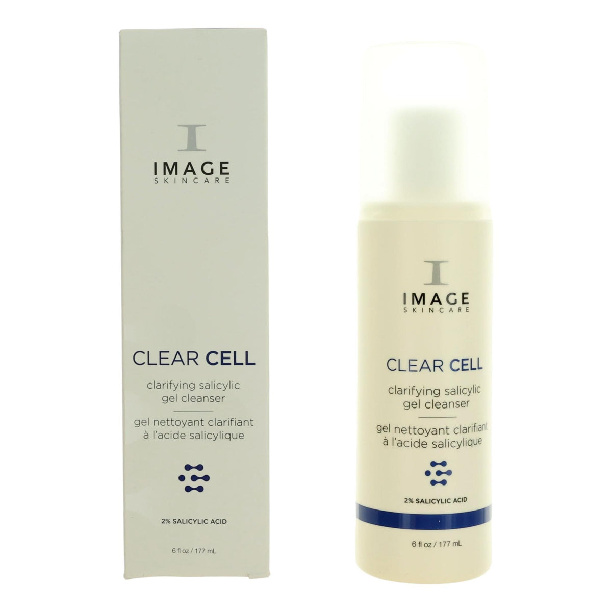 Image Skincare Clear Cell Clarifying Salicylic Gel Cleanser, 6 oz Gel Cleanser