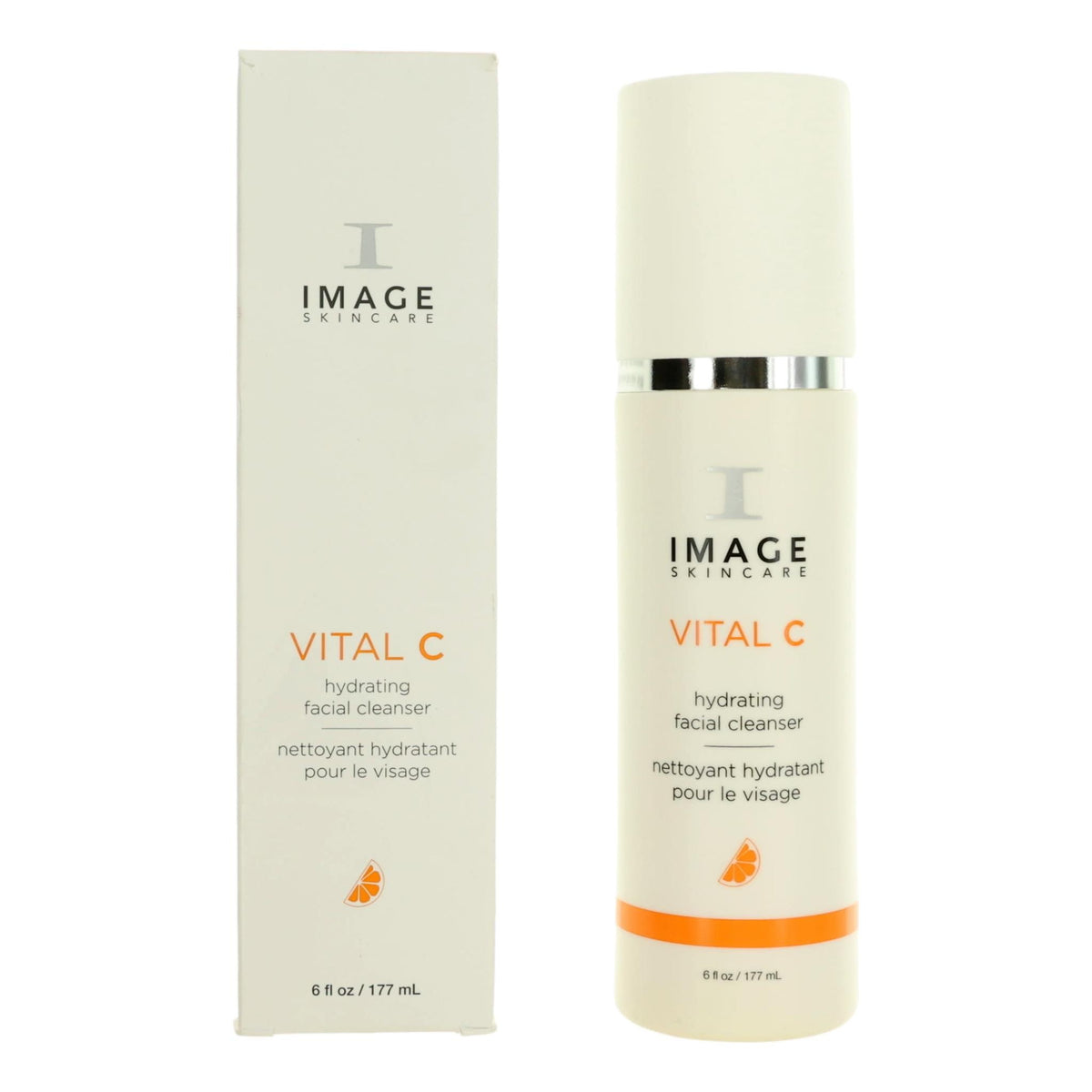 Image Skincare Vital C Hydrating Facial Cleanser, 6 oz Facial Cleanser