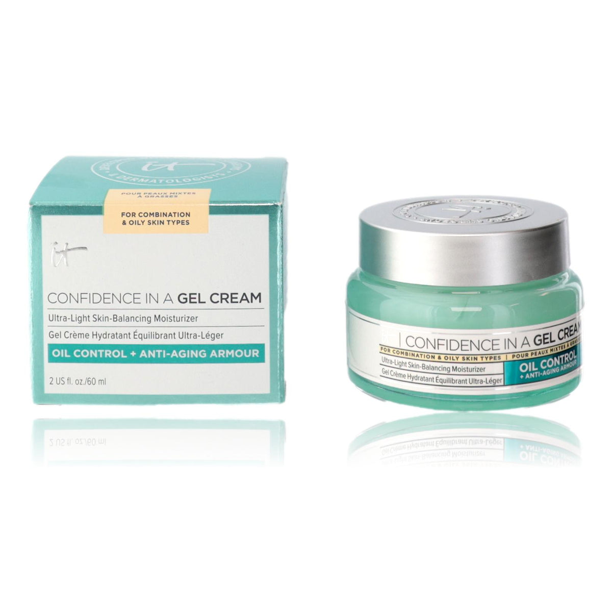 It Cosmetics Confidence in a Gel Cream Facial Cream 2 oz