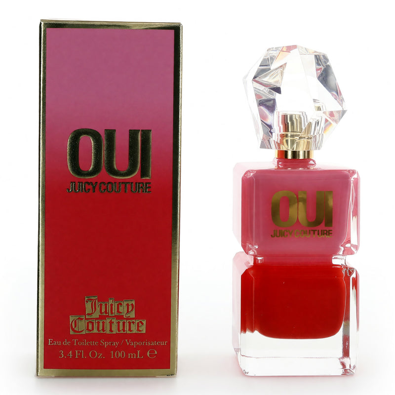 Juicy Couture Oui Eau de Toilette 3.4 oz product image
