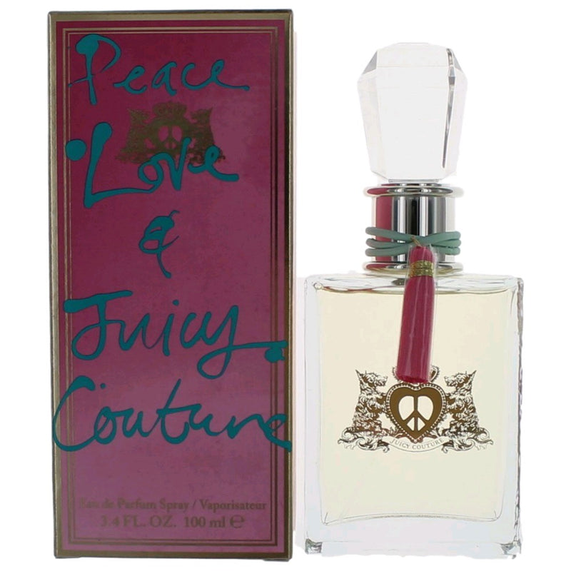 Juicy Couture Peace Love & Juicy Couture Eau de Parfum 3.4 oz product image