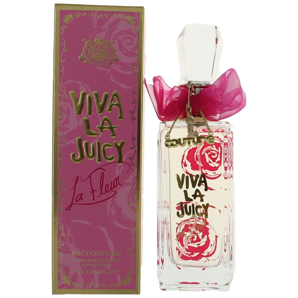 Juicy Couture Viva La Juicy La Fleur Eau de Toilette 5 oz product image