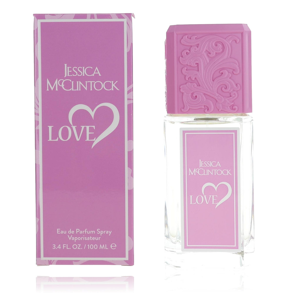 Jessica McClintock Love Eau de Parfum 3.4 oz product image