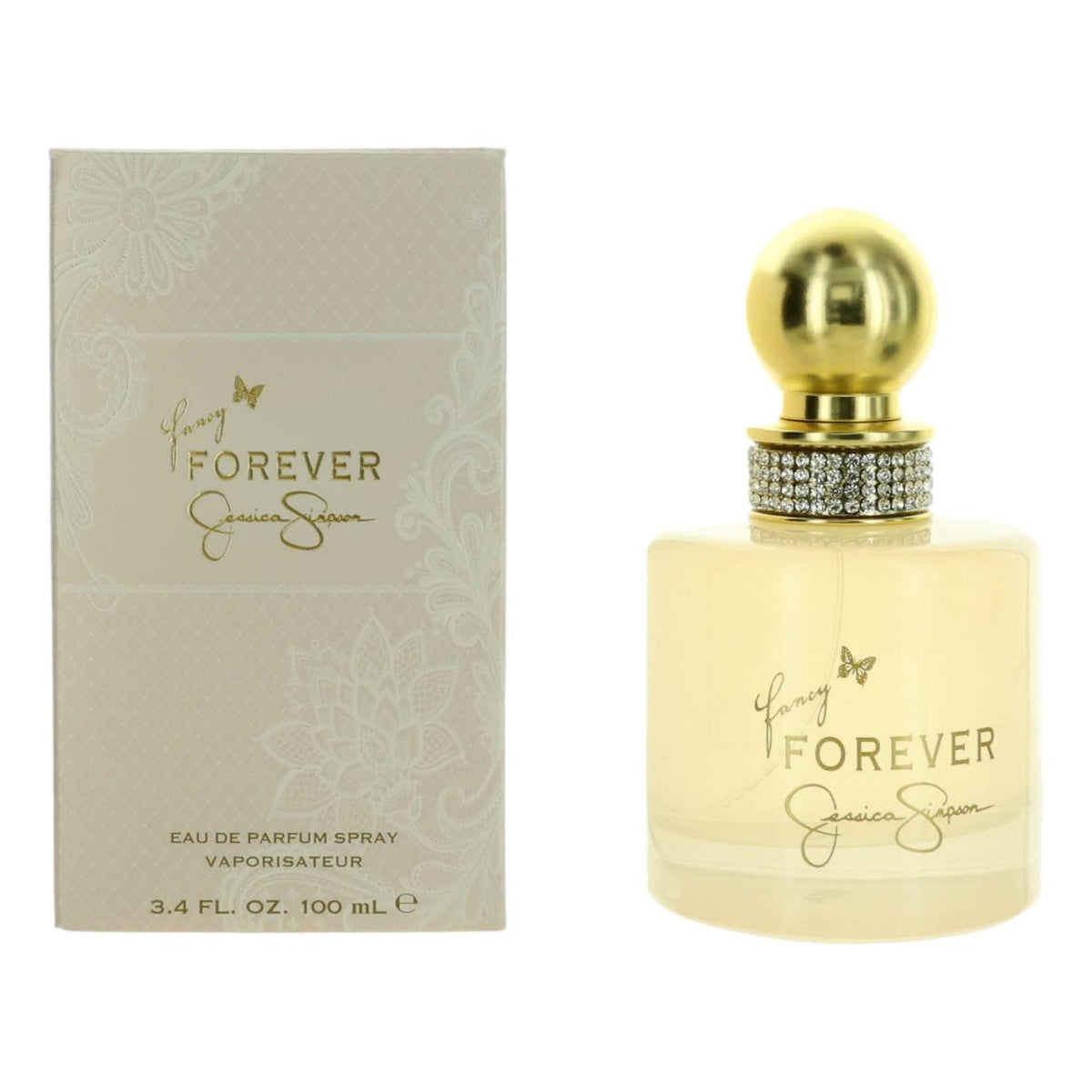 Jessica Simpson Fancy Forever Eau de Parfum 3.4 oz product image