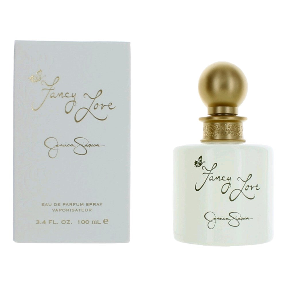 Jessica Simpson Fancy Love Eau de Parfum 3.4 oz product image