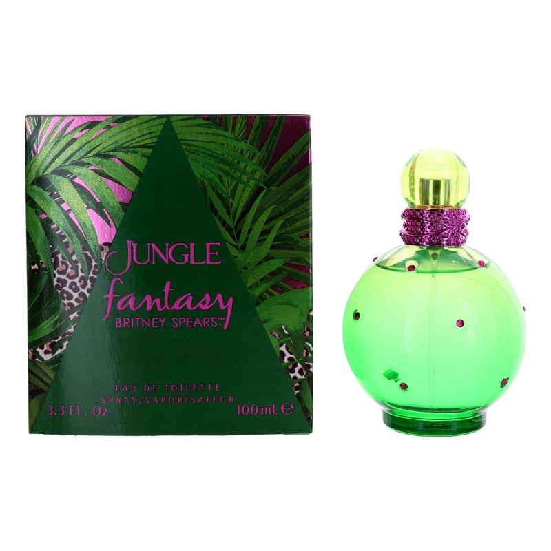Britney Spears Jungle Fantasy Eau de Toilette 3.3 oz product image