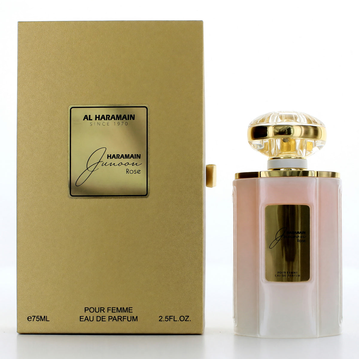 Al Haramain Junoon Rose Eau de Parfum 2.5 oz product image