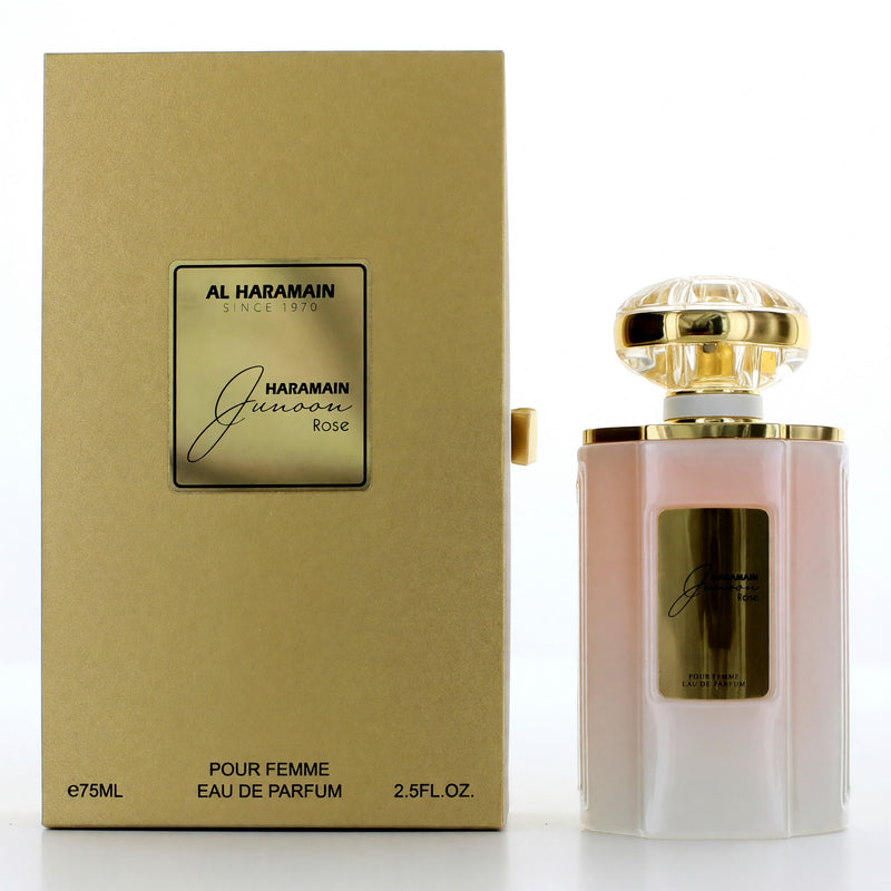 Al Haramain Junoon Rose Eau de Parfum 2.5 oz product image