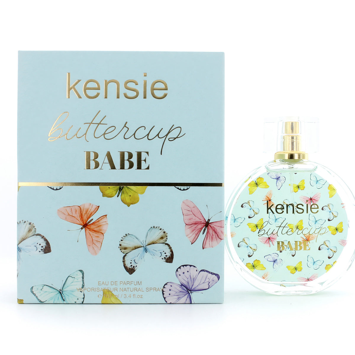 Kensie Buttercup Babe Eau de Parfum 3.4 oz product image
