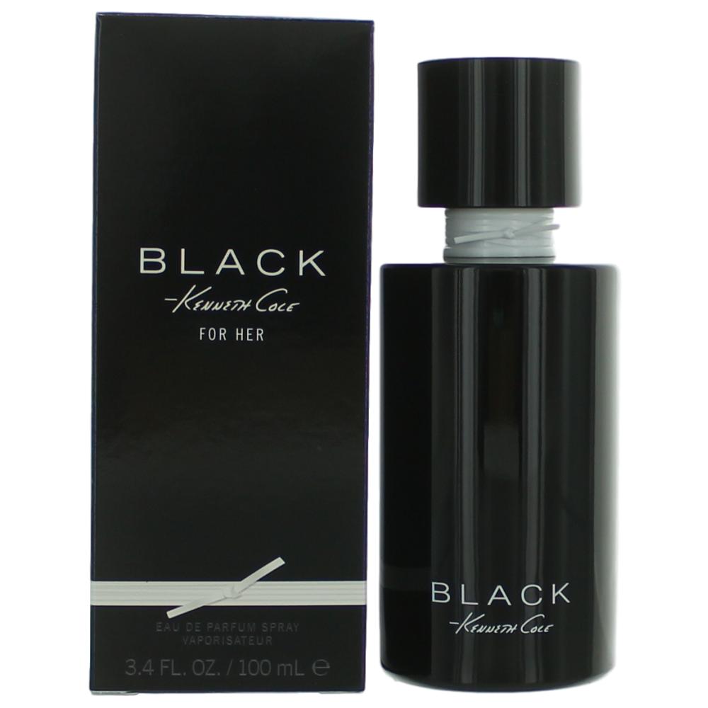 Kenneth Cole Black Eau de Parfum 3.4 oz product image