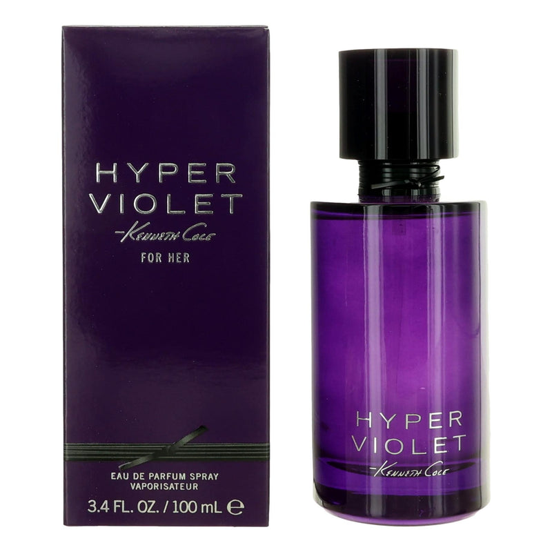 Kenneth Cole Hyper Violet Eau de Parfum 3.4 oz product image