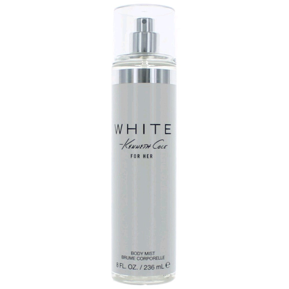 Kenneth Cole White Body Mist for Women 8 oz