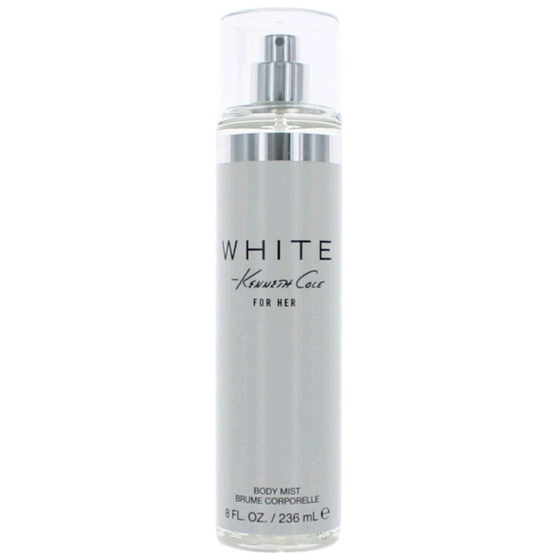 Kenneth Cole White Body Mist for Women 8 oz