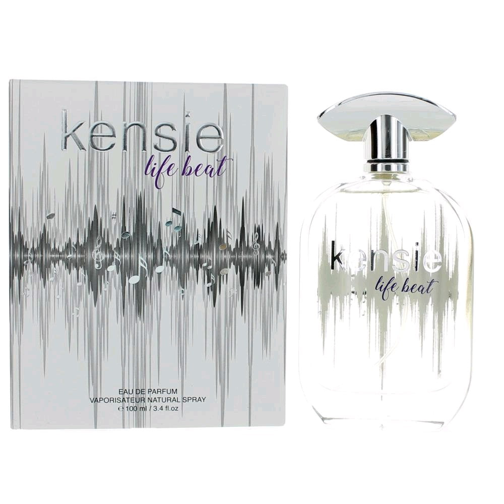 Kensie Life Beat Eau de Parfum 3.4 oz product image