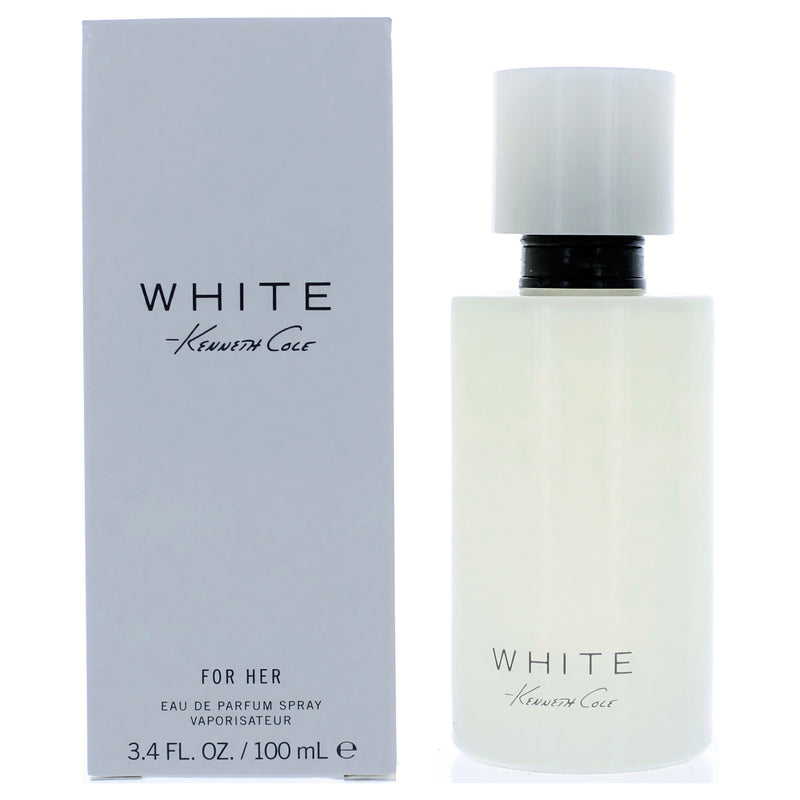 Kenneth Cole White Eau de Parfum 3.4 oz product image
