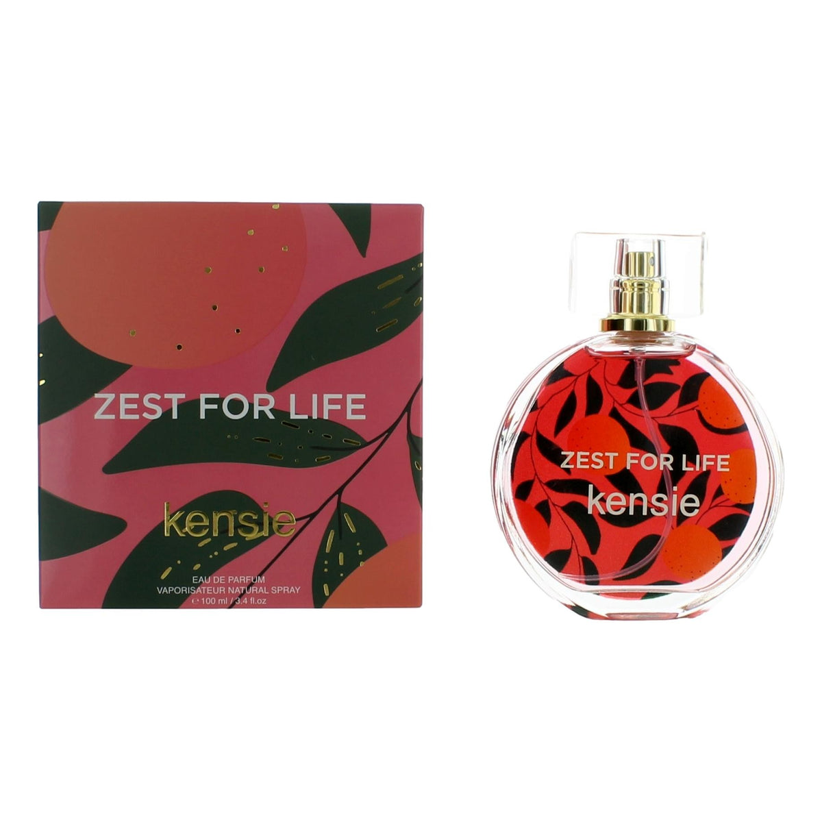 Kensie Zest For Life Eau de Parfum 3.4 oz product image