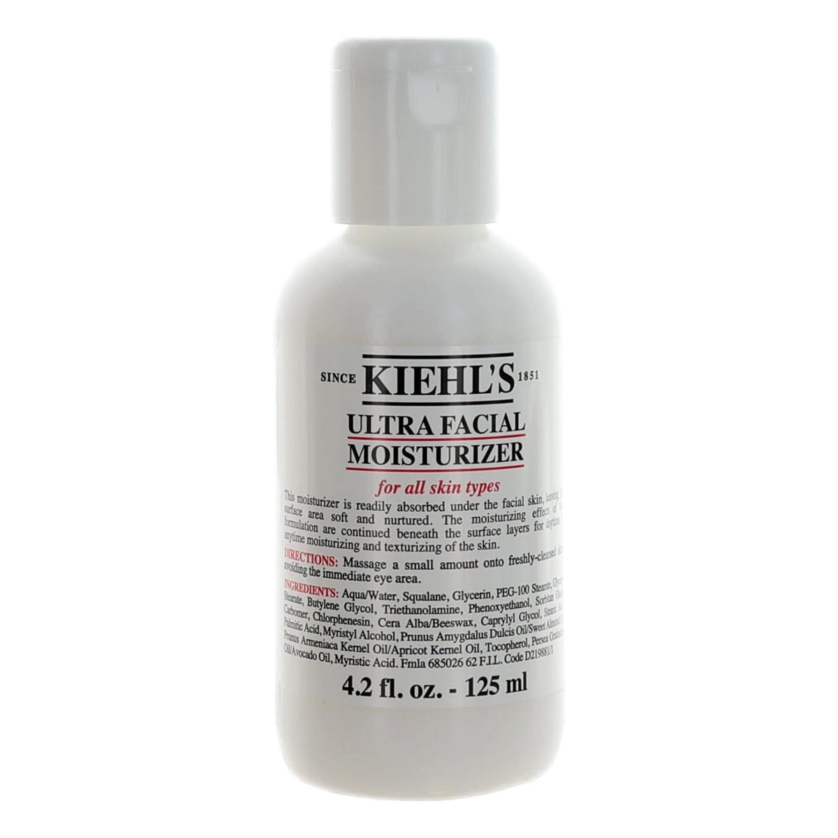 Kiehl's Ultra Facial Moisturizer Moisturizer 4.2 oz