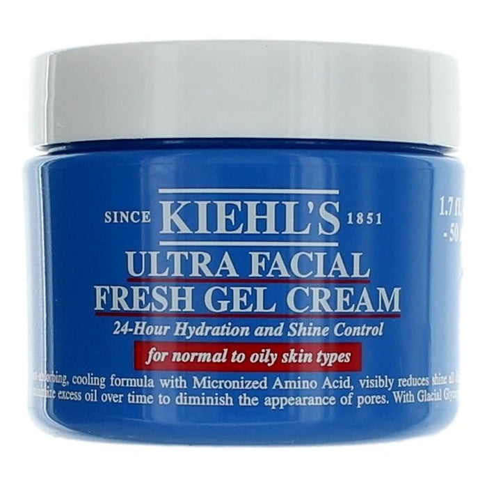 Kiehl's Ultra Facial Fresh Gel Cream Facial Moisturizer 1.7 oz