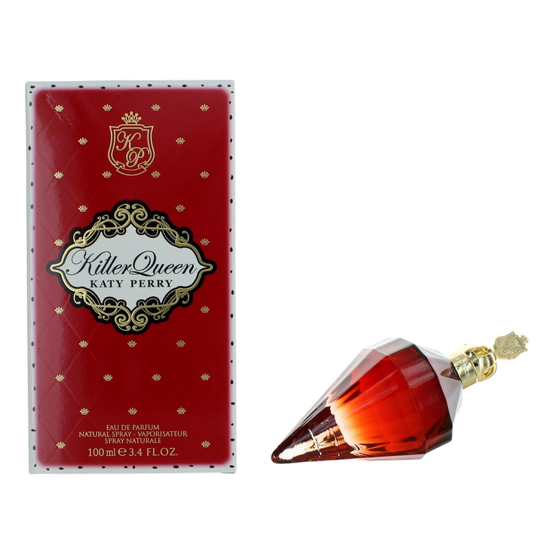 Katy Perry Killer Queen Eau de Parfum Spray for Women – 3.4 oz