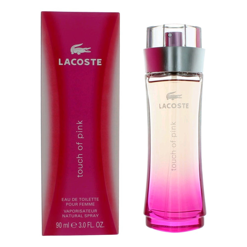 Lacoste Touch of Pink Eau de Toilette 3 oz product image