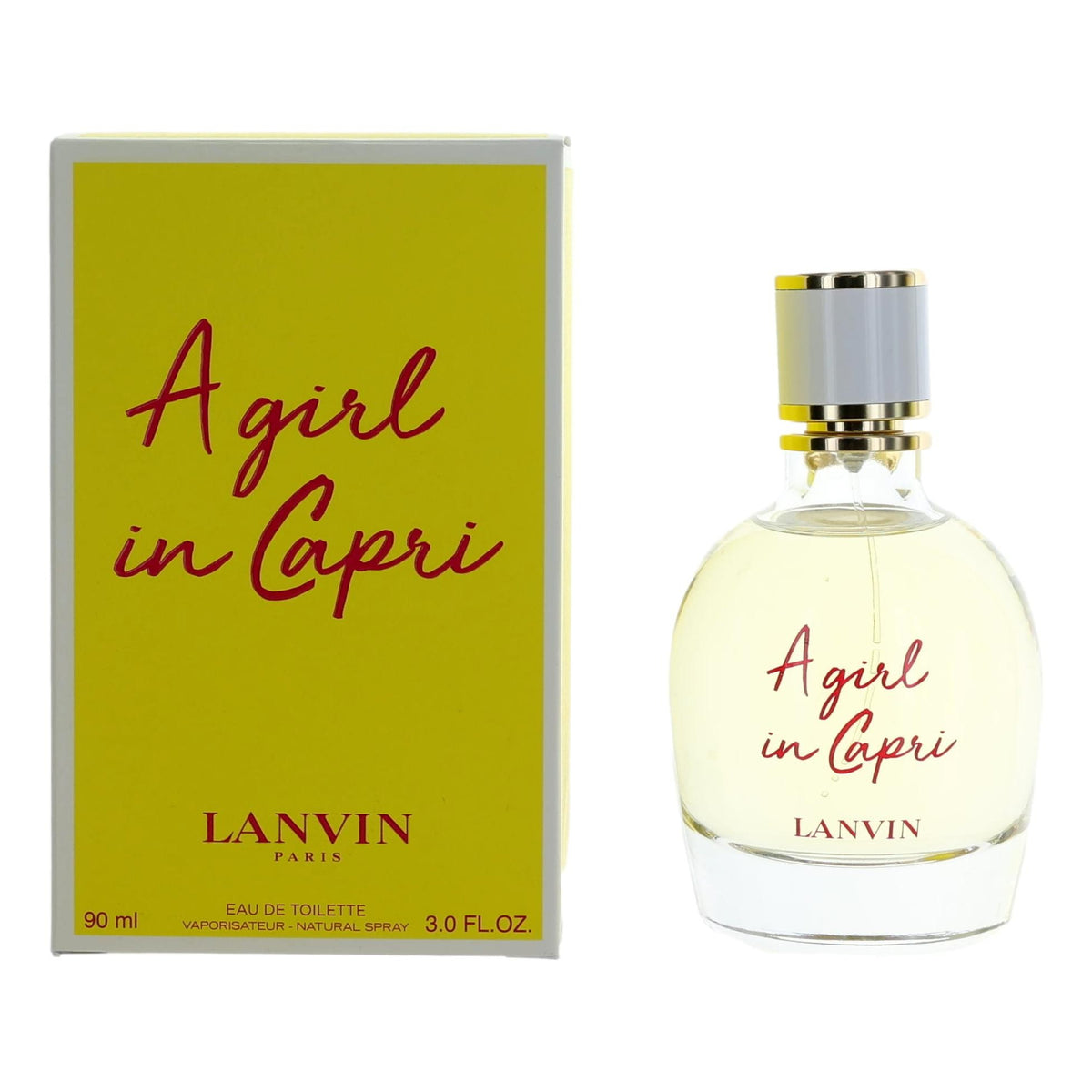 Lanvin A Girl in Capri Eau de Toilette 3 oz product image