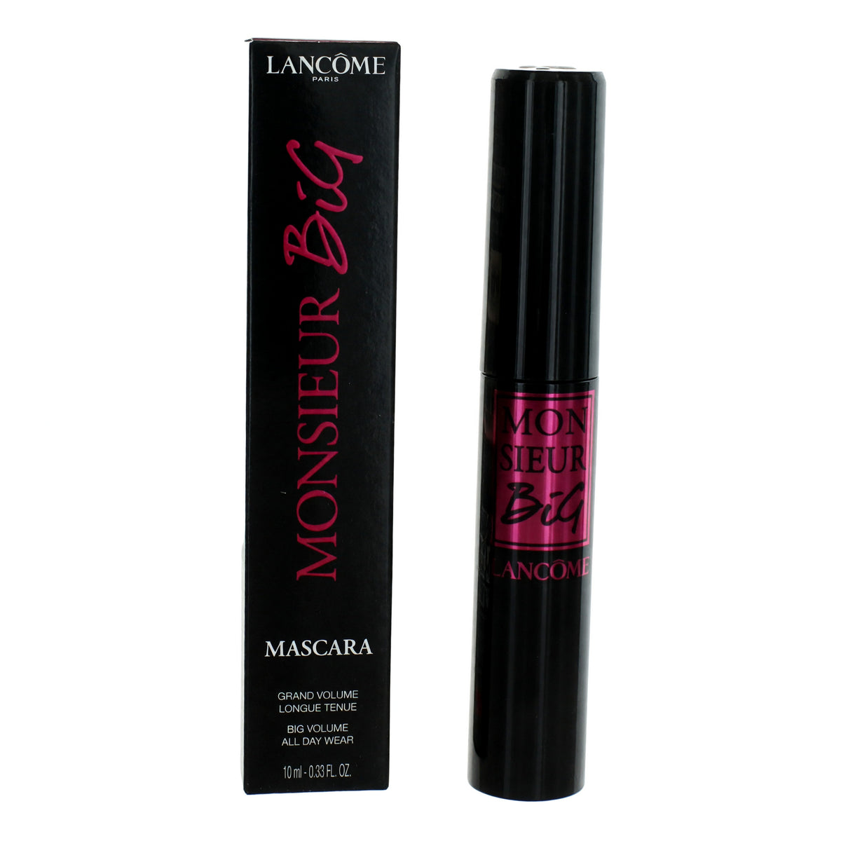 Lancome Monsieur Big Mascara 01 Big is the new black 0.33 oz