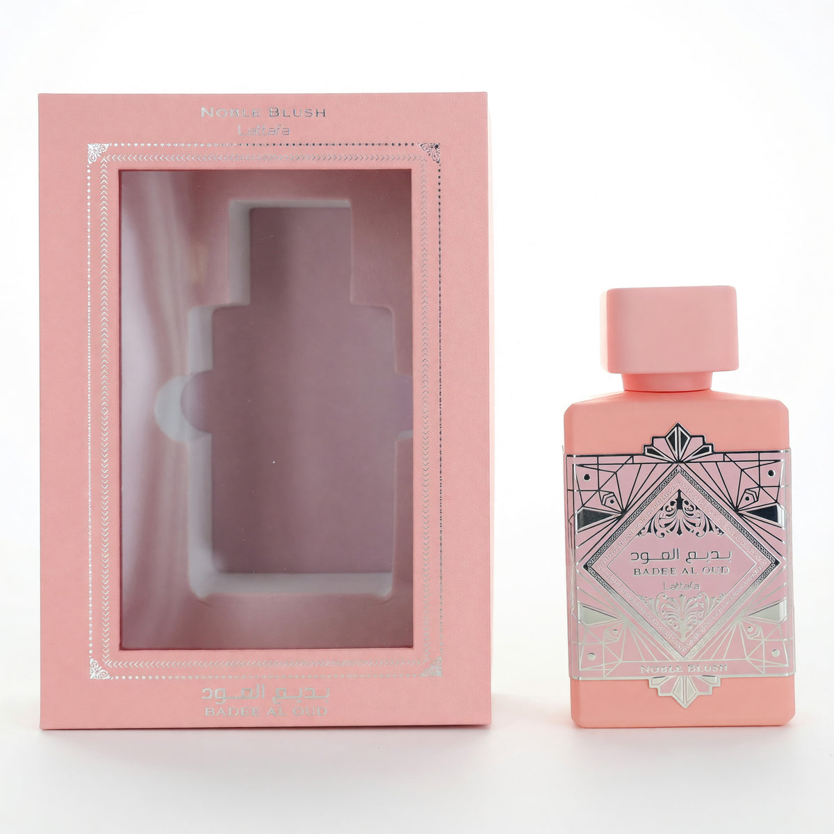 Lattafa Bade'e Al Oud Noble Blush Eau de Parfum 3.4 oz product image