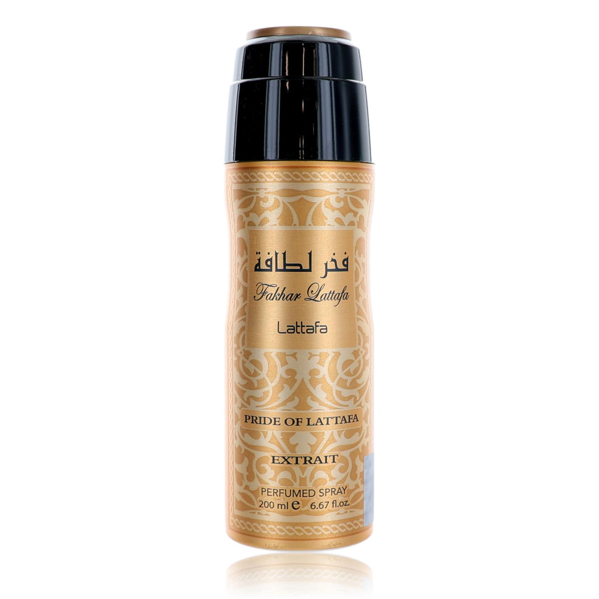 Lattafa Fakhar Extrait Perfumed Deodorant Spray for Women 6.7 oz