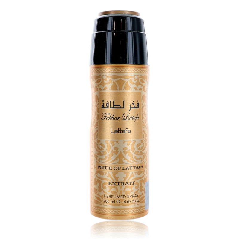 Lattafa Fakhar Extrait Perfumed Deodorant Spray for Women 6.7 oz