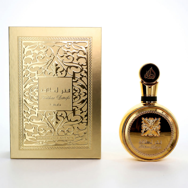 Lattafa Fakhar Gold Eau de Parfum 3.4 oz product image