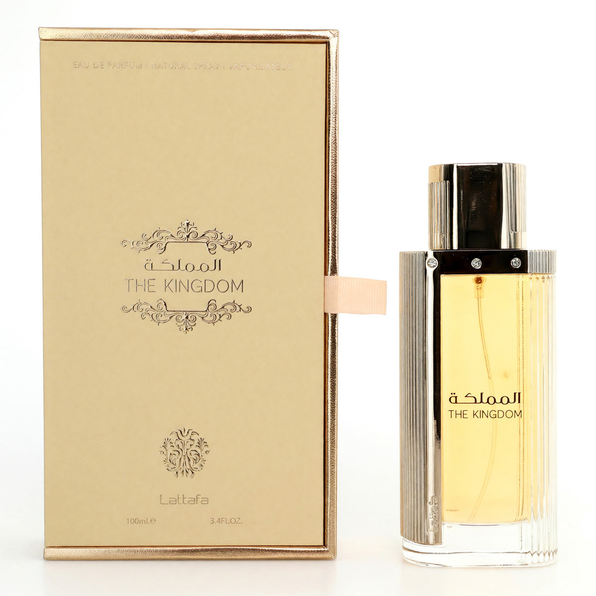 Lattafa The Kingdom Eau de Parfum 3.4 oz product image