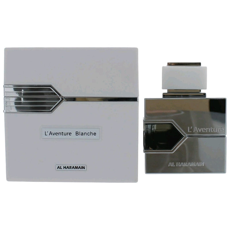 Al Haramain L'Aventure Blanche Eau de Parfum 3.3 oz product image