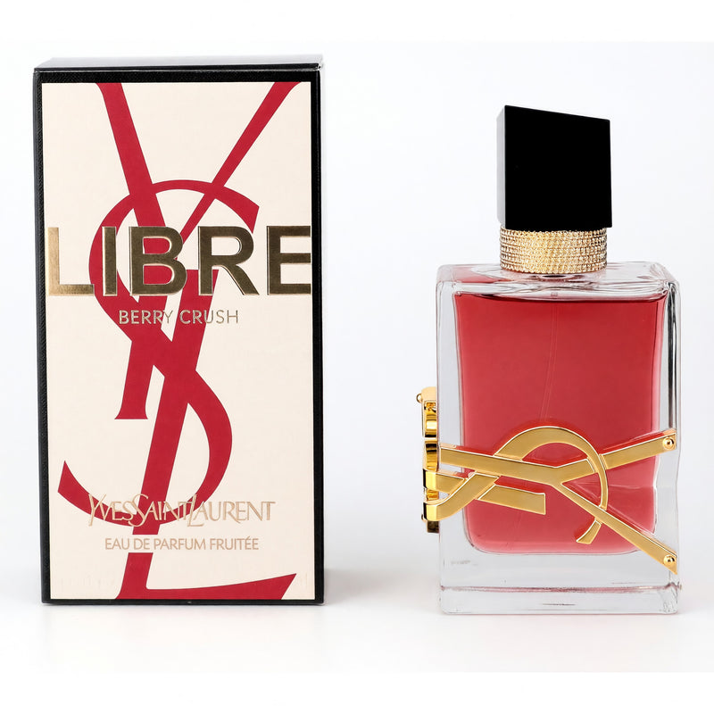 Yves Saint Laurent Libre Berry Crush Eau de Parfum Fruitee Spray for Women – 1.6 oz