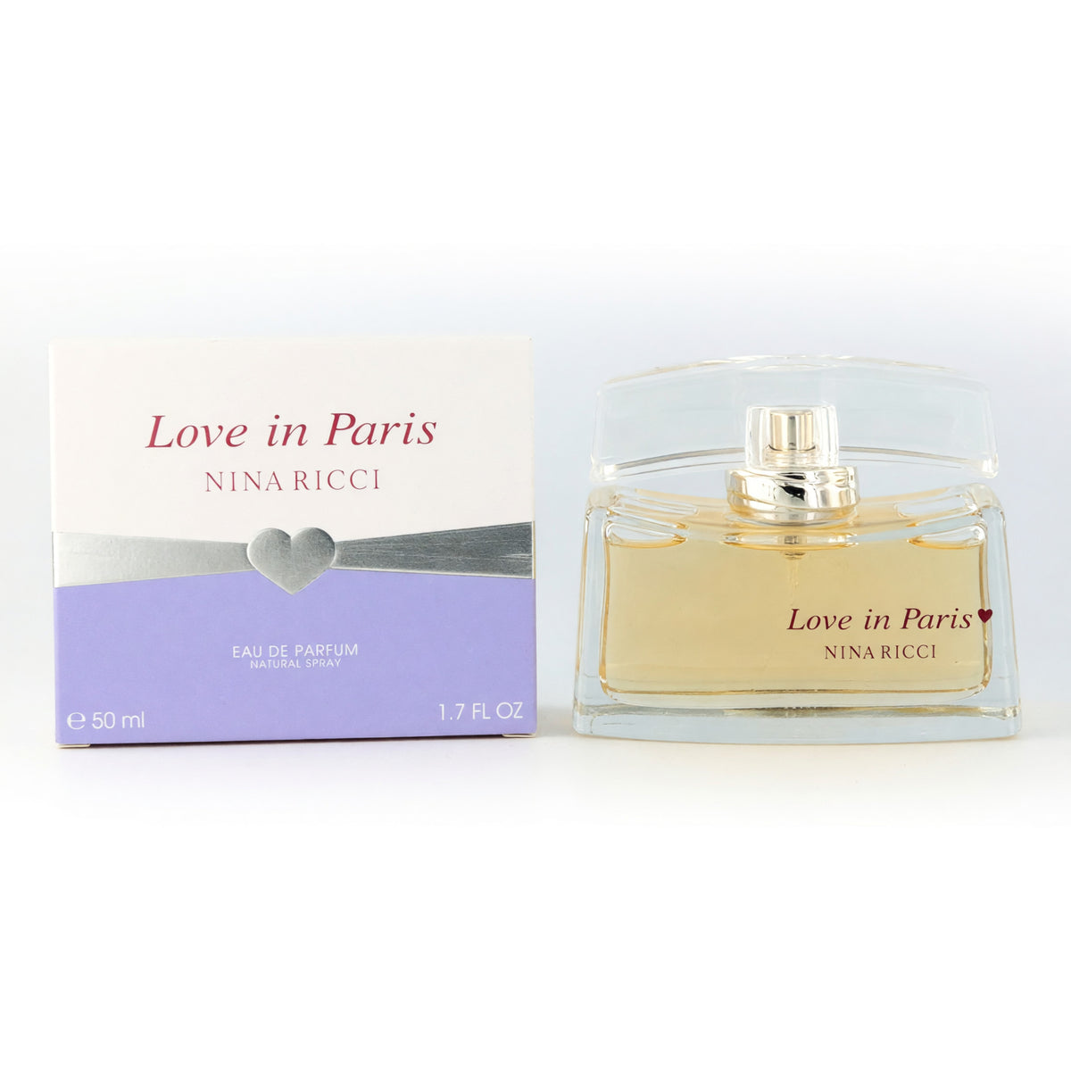 Nina Ricci Love in Paris by Nina Ricci 1.7 oz Eau de Parfum Spray for Women Eau de Parfum 1.7 oz product image