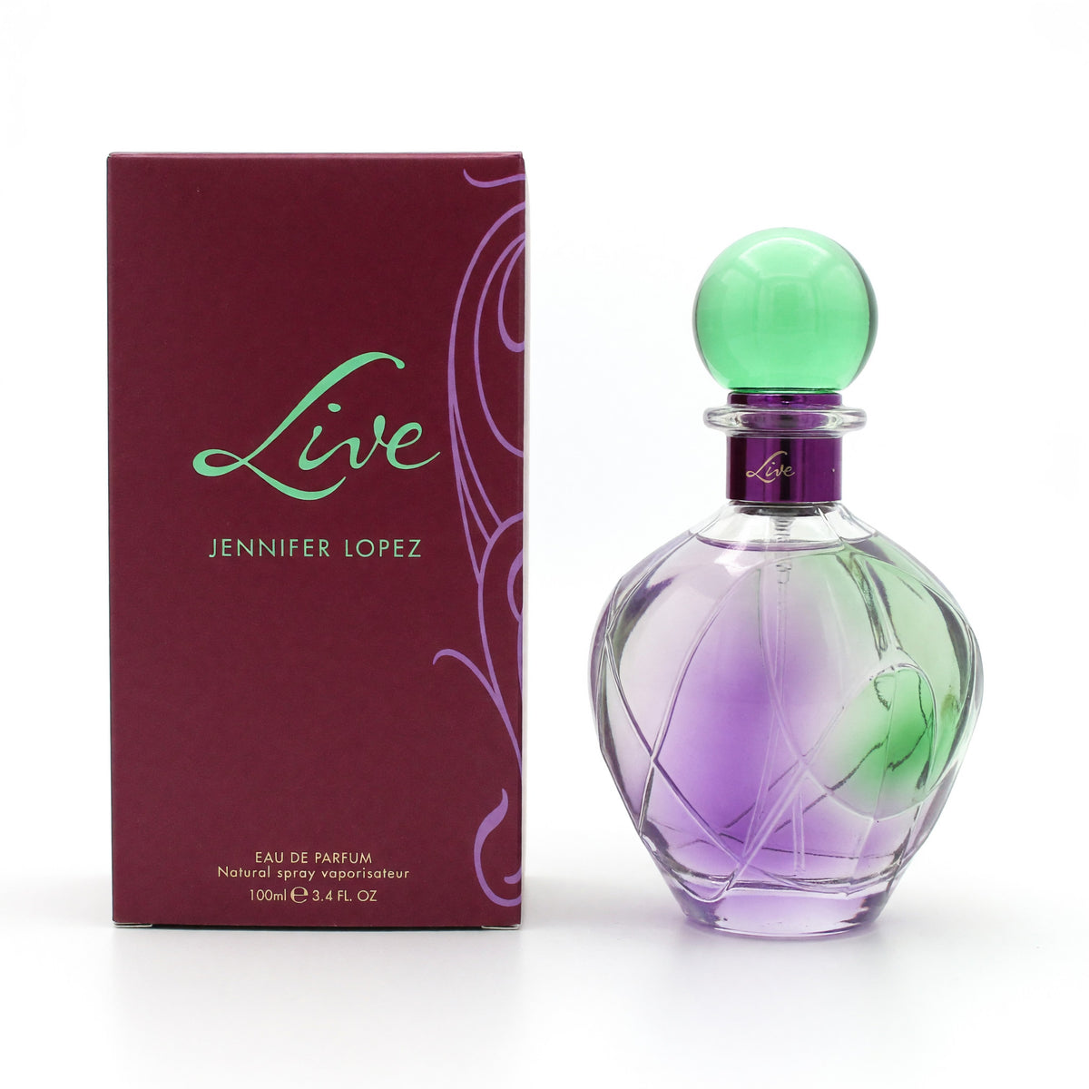 J. Lo Live Eau de Parfum 3.4 oz product image