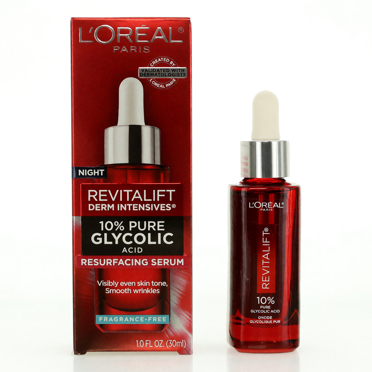 L'Oreal Revitalift Derm Intensives Glycolic Acid Serum 1 oz