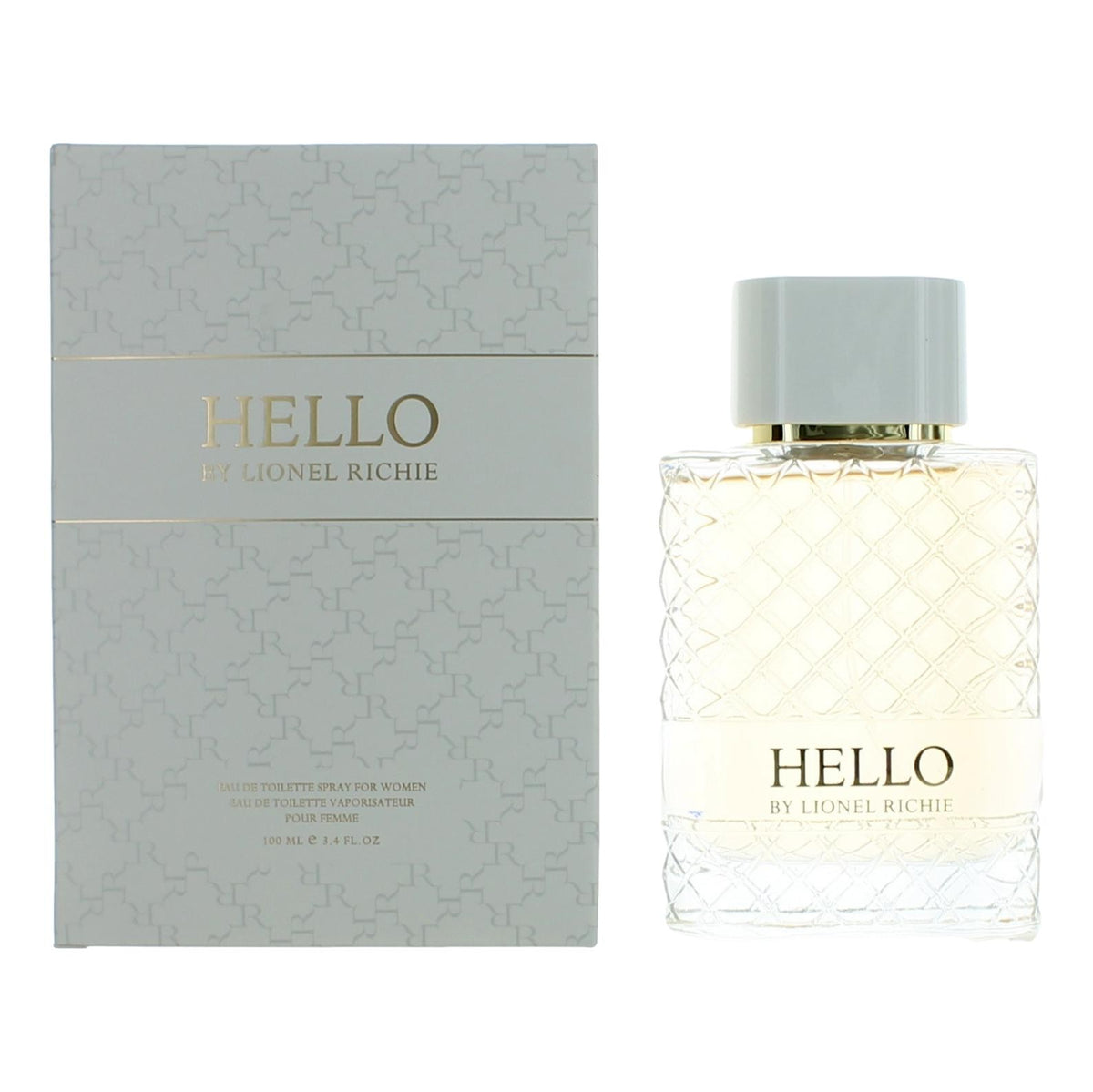 Lionel Richie Hello Eau de Toilette 3.4 oz product image