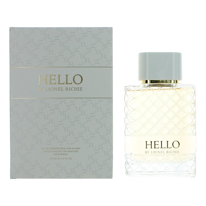 Lionel Richie Hello Eau de Toilette 3.4 oz product image