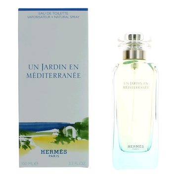 Hermes Un Jardin En Mediterranee Eau de Toilette 3.3 oz product image