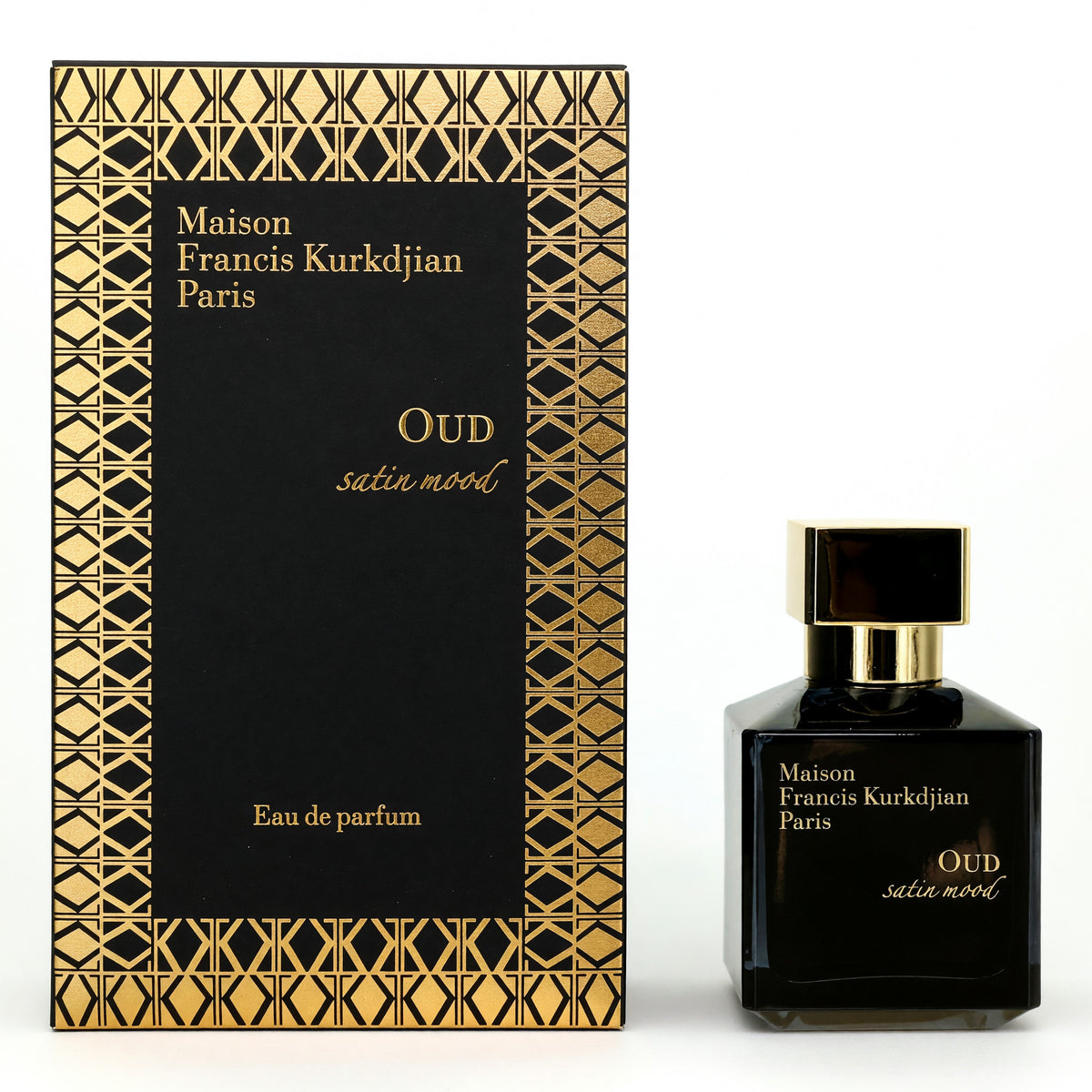 Maison Francis Kurkdjian Oud Satin Mood Eau de Parfum Spray for Unisex – 2.4 oz