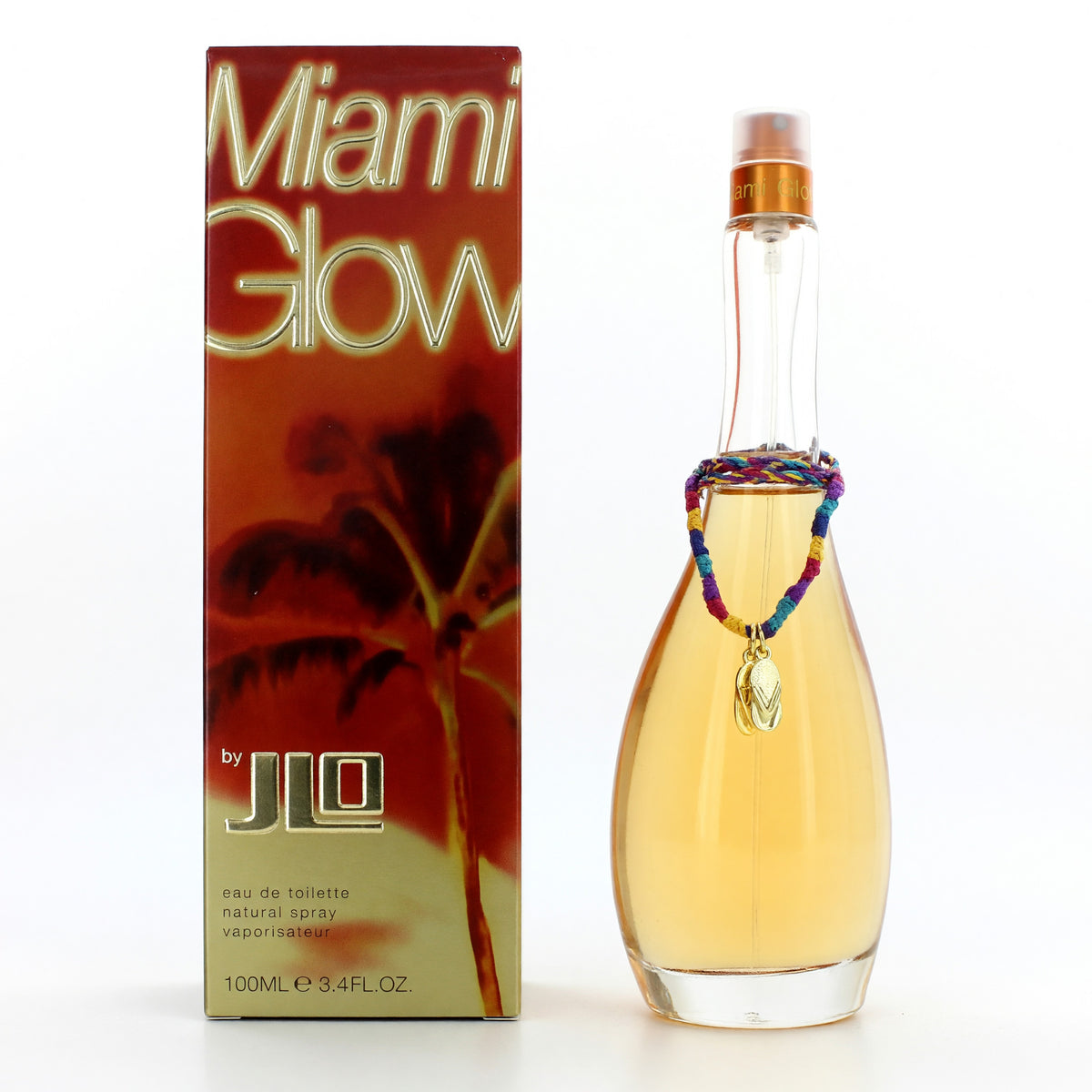 J. Lo Miami Glow Eau de Toilette 3.4 oz product image