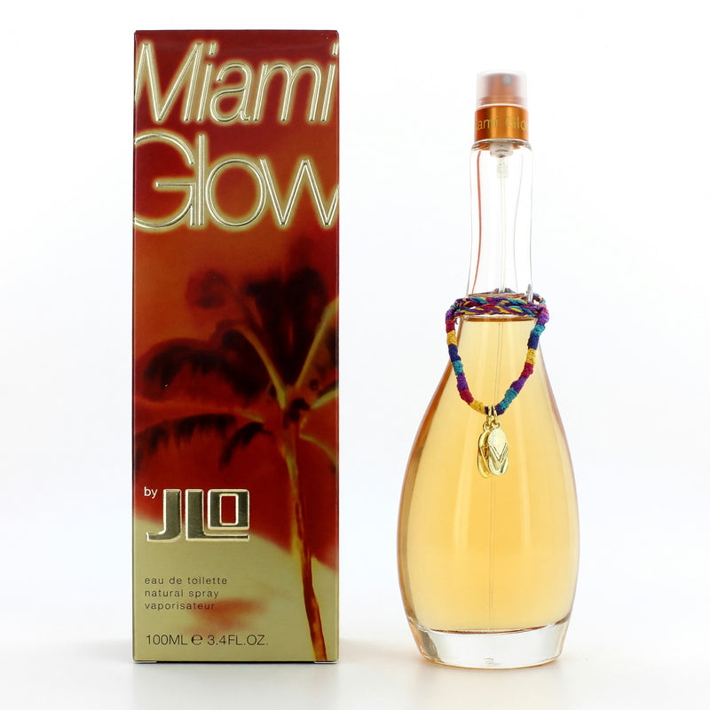 J. Lo Miami Glow Eau de Toilette 3.4 oz product image