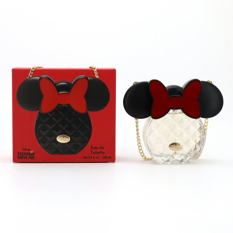 Disney Minnie Mouse Teens Eau de Toilette Spray for Women – 3.4 oz