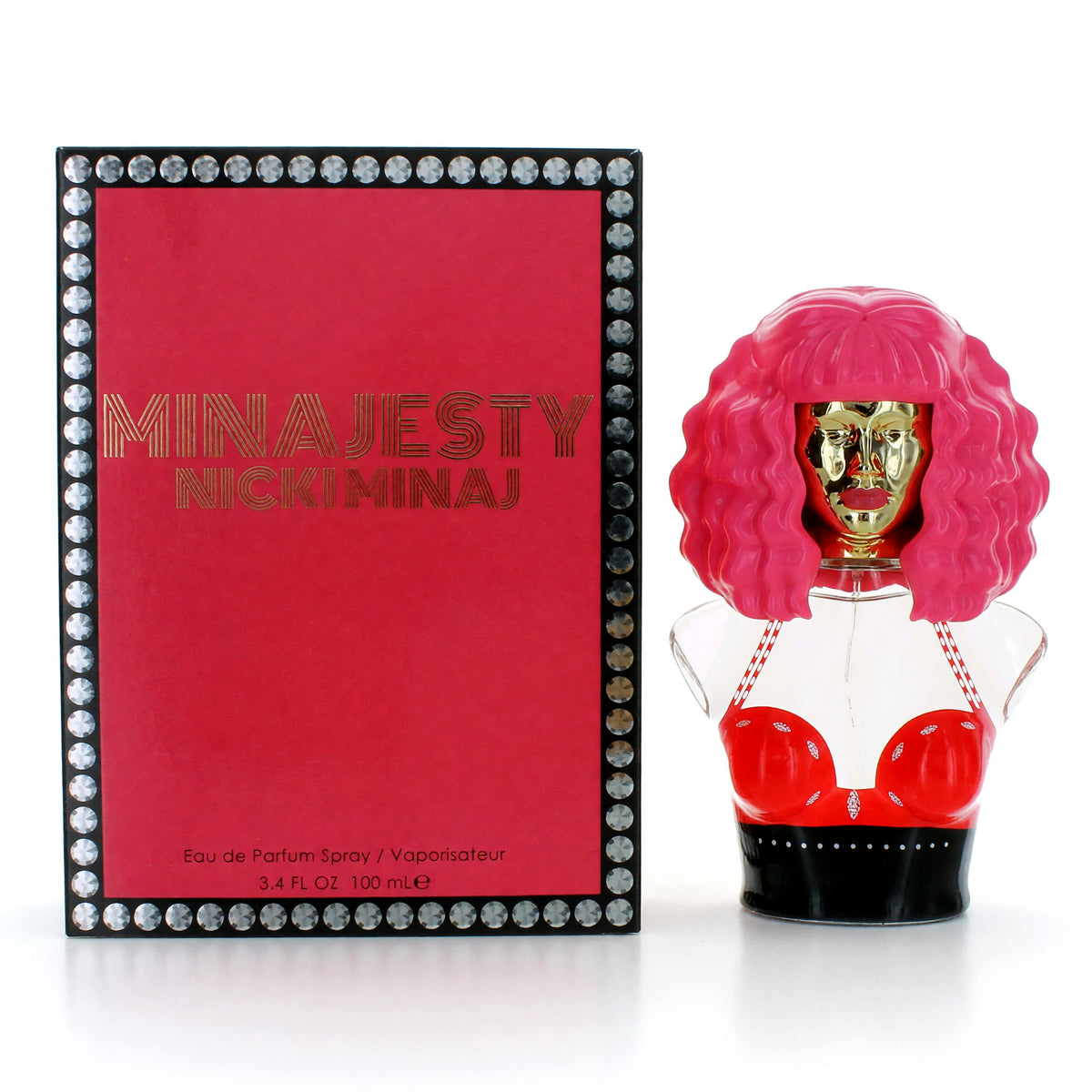 Nicki Minaj Minajesty Eau de Parfum 3.4 oz product image